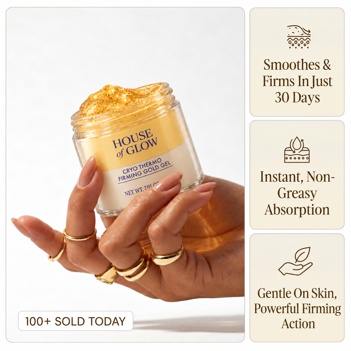 Cryo Thermo Gold Body Firming Gel