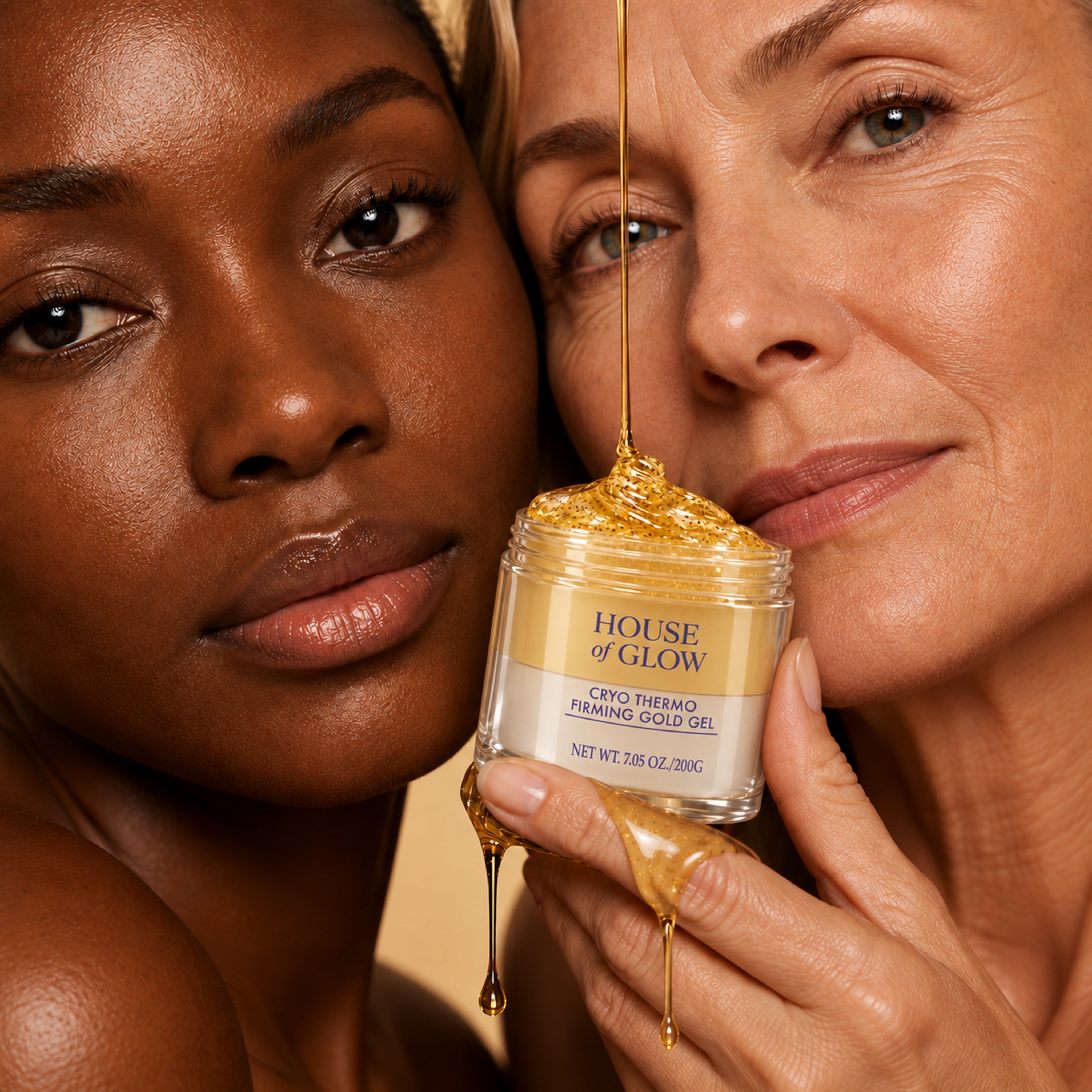 House of Glow Cryo Thermo Firming Gold Gel