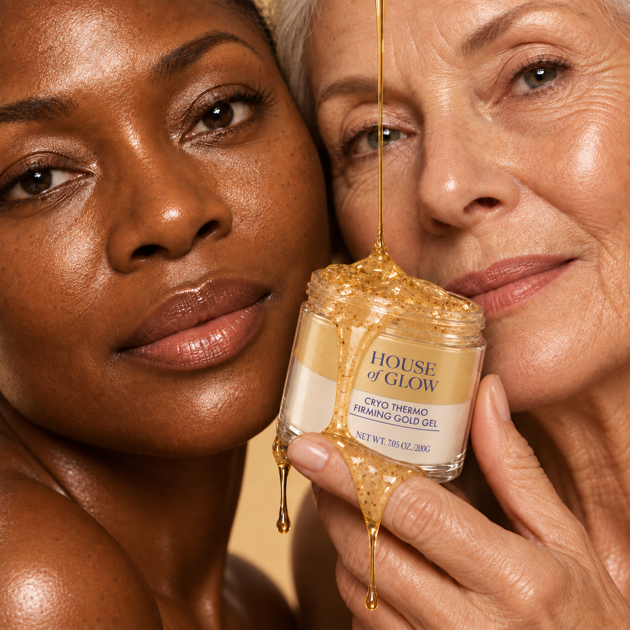 House of Glow Cryo Thermo Firming Gold Gel