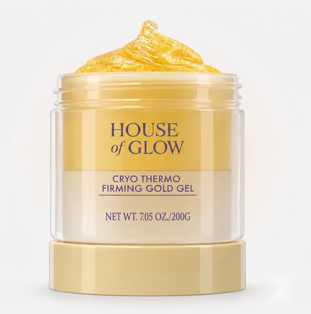 House of Glow Cryo Thermo Firming Gold Gel