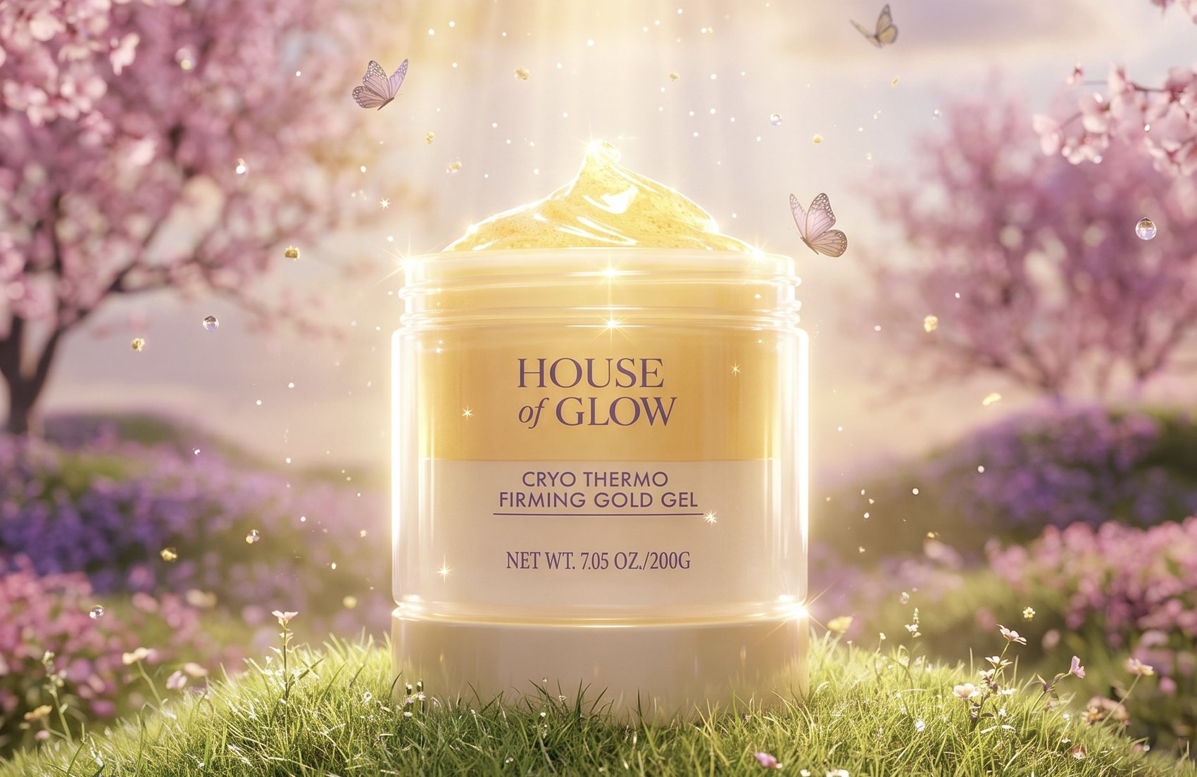 House of Glow Cryo Thermo Firming Gold Gel