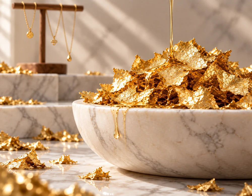 24K Gold