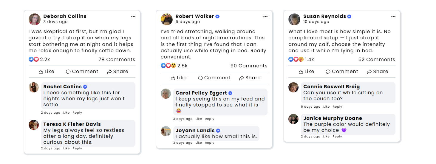 See what FaceBook is saying
